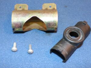 1965-1970 Mustang Shelby Cougar NOS P/S POWER STEERING VALVE DUST COVER & CLAMP