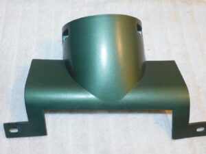 1971 1972 1973 Mustang Mach 1 Boss Grande GREEN STEERING COLUMN DASH TRIM COVER