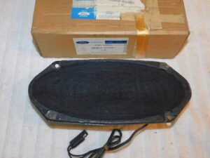 1965-73 Mustang Galaxie Mercury Cougar Monterey NOS AM FRONT STEREO REAR SPEAKER
