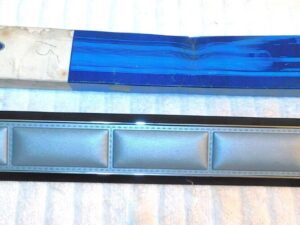 1974 1975 1976 Cougar Xr7 NOS BLUE INSTRUMENT PANEL DASH RH FINISH PANEL w/o A/C