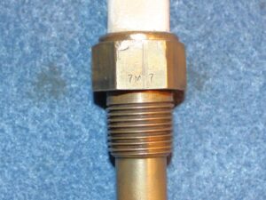 1968 1969 Ford Torino GT Cyclone AUTOLITE TEMP WARNING LIGHT SENDING UNIT SENDER