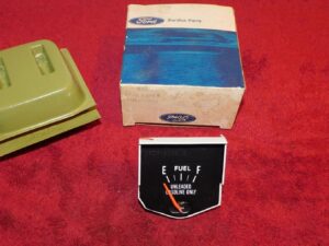 1975-1977 Ford Granada Mercury Monarch NOS DASH FUEL GAS LEVEL INDICATOR GAUGE