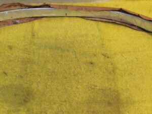 1973-1979 Ford F100 F150 F250 F350 NOS LH REAR QUARTER WHEEL OPENING MOULDING