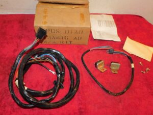 1967-1975 Ford Mustang Fairlane Galaxie Mercury NOS TRAILER LAMP PLUG WIRING KIT