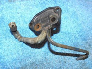 1970-1973 Ford Mustang Mercury Cougar 351C 2V THERMOSTATIC CHOKE HEATER TUBE
