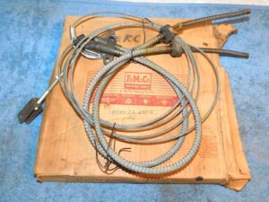 1958 Mercury Medalist 2-Door or 4-Door Sedan NOS PARKING BRAKE REAR CABLE ASSEM