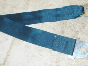1966 1967 Mustang Fastback Cpe Convert GT Cougar Xr7 ORIG DELUXE FRONT SEAT BELT