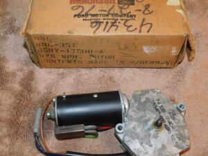 1975 1976 1977 1978 Mercury Capri GT S Ghia NOS BACK WINDOW WIPER MOTOR