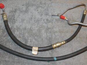 1965 1966 Mustang Fastback Coupe GT Conv NOS 289 POWER STEERING PUMP VALVE HOSES