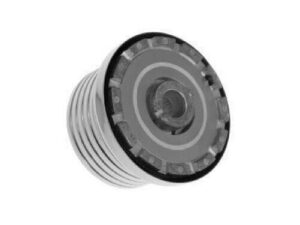 Drake 1968-73 Ford Mustang GRANT GT STEERING WHEEL BILLET STYLE HUB KIT Polished