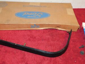 1973 Ford Custom Galaxie 500 LTD Brougham NOS REAR BUMPER RH SIDE HORIZONTAL PAD