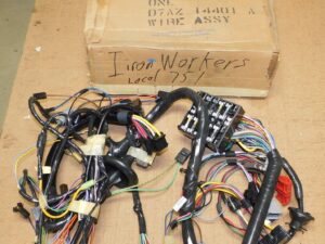 1977 Ford LTD Landau Brougham NOS UNDER DASH MAIN WIRING HARNESS w/o A/C or ATC