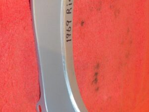 1969 Mustang Fastback Convert Mach 1 Boss ORIG GRILLE OPENING LH MOULDING PANEL