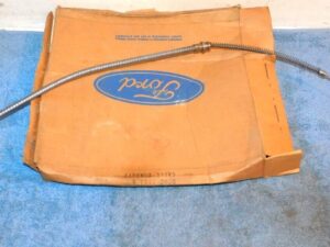 1975 1976 Ford Gran Torino Elite Ranchero Montego NOS PARKING BRAKE FRONT CABLE
