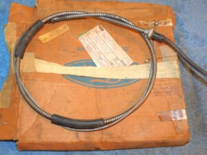 1973 1974 1975 Ford F250 2/W/D REGULAR CAB Truck NOS LH REAR PARKING BRAKE CABLE