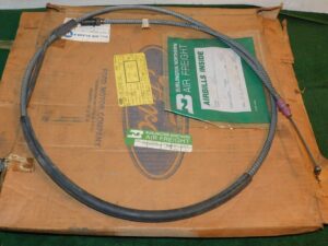 1976 1977 1978 1979 Ford F250 4WD REG CREW Truck NOS PARKING BRAKE FRONT CABLE