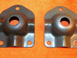 1971 1972 1973 Mustang Mach 1 Grande Boss Cougar Xr7 ORIG FRONT SHOCK TOWER CAPS