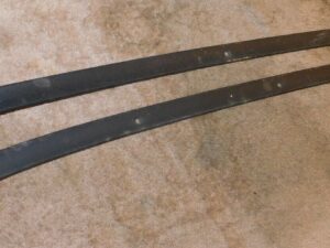 1967 1968 Mustang GT A Shelby Cougar Xr7 ORIG DASH PAD WINDSHIELD TRIM MOLDINGS