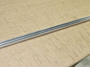 1967 Ford Fairlane 500 4-Door Sedan NOS LH QUARTER PANEL OUTSIDE UPPER MOULDING