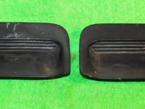 1967 1968 Mustang Fastback Coupe GT Conv ORIG HOOD TURN SIGNAL INSERTS + GRILLES
