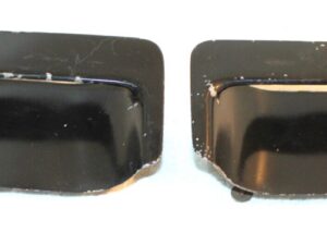 1971 1972 1973 Mustang Mach 1 429 CJ SCJ Boss ORIG RAM AIR HOOD LH+RH SCOOPS