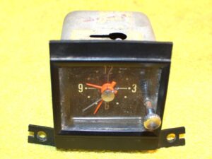 1968 Ford Custom Galaxie 500 XL LTD Fastback Convertible ORIG DASH CLOCK GAUGE