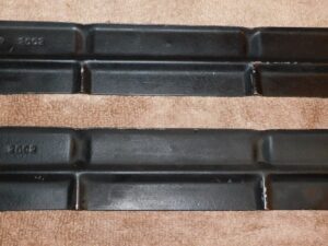 1967 1968 Mustang GT Cougar ORIG 200 289 302 20" RADIATOR SIDE AIR DEFLECTORS