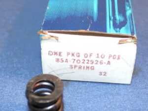 1964-68 Mustang Shelby Cougar Falcon 66-77 Bronco NOS VENT WINDOW PIVOT SPRING