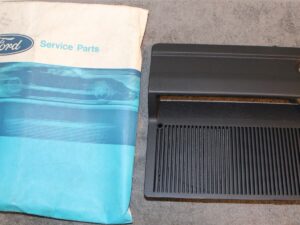 1982 1983 1984 1985 Ford Escort Mercury Lynx NOS BLACK SPEAKER GRILLE COVER