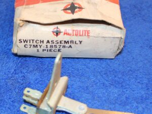 1967 1968 Mercury Monterey Montclair Park Lane Marquis NOS HEATER BLOWER SWITCH
