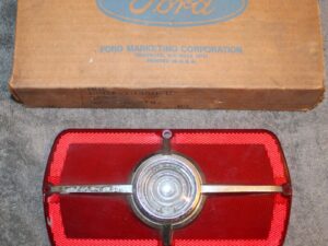 1965 Ford Fairlane Sedan Hdtp 500 Coupe NOS REAR TAIL LIGHT LAMP LENS w/ BACK UP