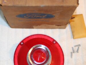 1964 Ford Custom 500 2-Door 4-Door Sedan ORIG NOS REAR TAIL LAMP LENS w/o BackUp