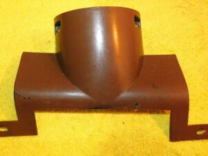 1971 1972 1973 Mustang Mach 1 Boss Convrt GINGER STEERING COLUMN DASH TRIM COVER
