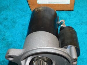 1986-1997 Ford Aerostar NOS REMAN 6-CYL 3.0 Liter V6 STARTER MOTOR w/ SOLENOID
