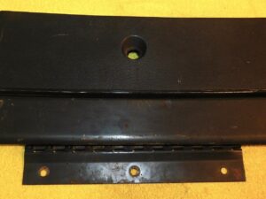 1971 1972 1973 Mustang Mach 1 Boss Grande ORIG DELUXE GLOVE BOX DOOR w/ PANEL