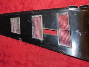 1965 1966 Mustang GT Shelby ORIG FASTBACK LH INTERIOR VENT SAIL PANEL w GRILLES