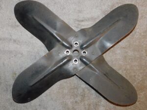 1969 1970 Ford Mustang Fastback Coupe Convert ORIG 6-CYLINDER 200 4-BLADE FAN