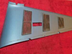 1965 1966 Mustang GT Shelby ORIG FASTBACK RH INTERIOR VENT SAIL PANEL w GRILLES