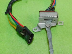 1967 Mustang Fastback Coupe Convertible GT Shelby Cougar ORIG A/C BLOWER SWITCH