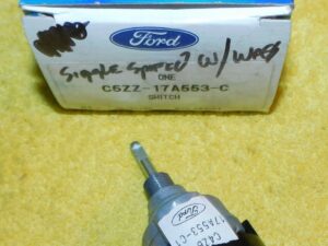 64-66 Mustang Fastback Coupe Conv GT Shelby NOS 1-SPEED WINDSHIELD WIPER SWITCH