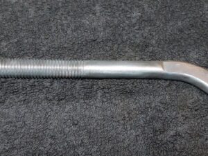 1968 Mustang Shelby GT350 GT500 1969 Boss 429 ORIG SPARE WHEEL HOLD DOWN J-BOLT