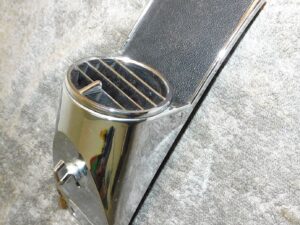 1967 Mustang Fastback Coupe Convertible GT Shelby ORIG DASH RH A/C VENT REGISTER