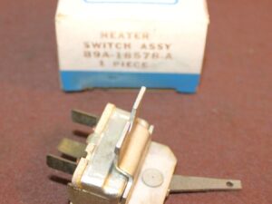 1957 1958 1959 Ford Fairlane 500 Galaxie Ranchero NOS A/C HEATER BLOWER SWITCH