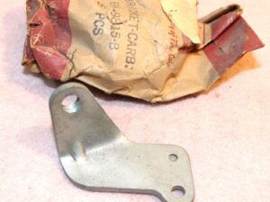 1957 Ford Car Fairlane Thunderbird NOS 272 312 HOLLEY CARBURETOR DASHPOT BRACKET