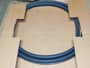 1981-1989 Escort Lynx Sedan Wagon NOS LH FRONT DOOR OPENING WEATHERSTRIP