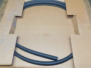 1984-1994 Tempo Topaz 4-Door Sedan NOS LH or RH REAR DOOR on BODY WEATHERSTRIP