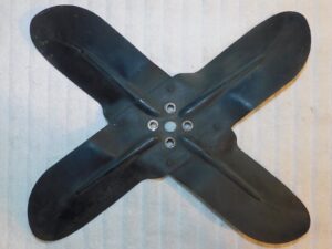 1966-72 Ford Mustang Fairlane Torino Cougar ORIG 289 302 351 4-BLADE ENGINE FAN