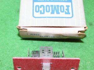 1967 Ford Thunderbird Landau Hdtp NOS HEATER or A/C BLOWER MOTOR RESISTOR SWITCH