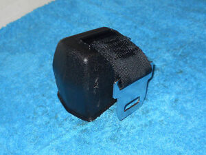 1969 Thunderbird Galaxie 500 LTD Monterey ORIG BLACK FRONT SEAT BELT RETRACTOR