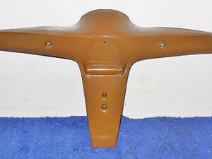 1970- 1973 Cougar XR7 Eliminator Cyclone ORIG 3SPOKE RIM BLOW STEERING WHEEL PAD